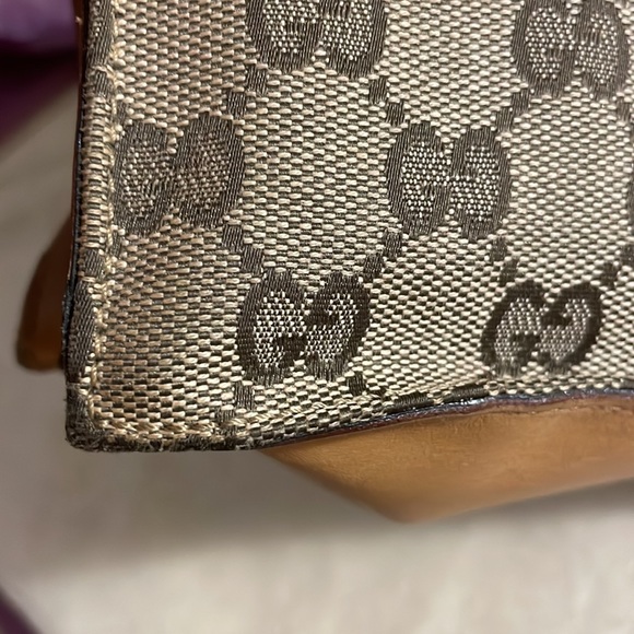 SOLD❤️Gucci Monogram Tote Canvass - Picture 16 of 17